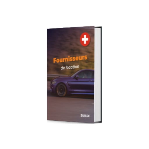 FOURNISSEUR de locations - Suisse